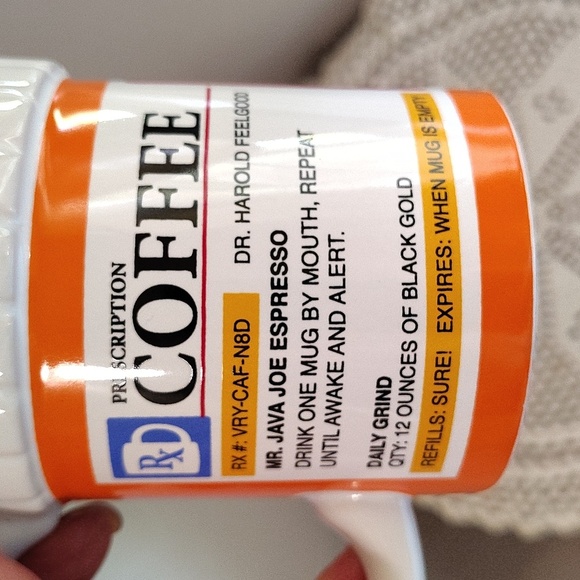 BigMouth Inc Funny Coffee Mug 12 Oz Ceramic - Picture 5 of 6